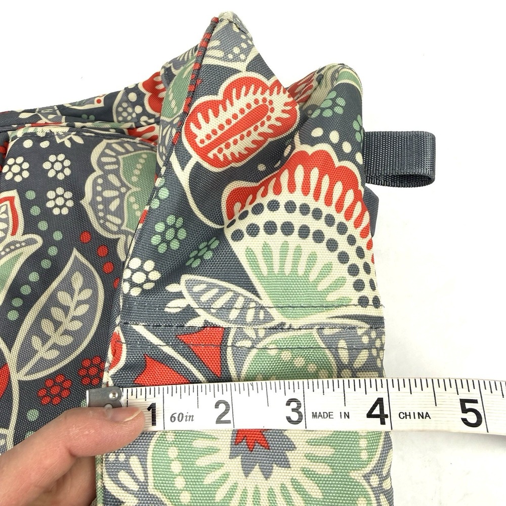 Vera Bradley Nomadic Floral Lighten Up Backpack Canvas Boho Colorful Spring - Picture 9 of 9